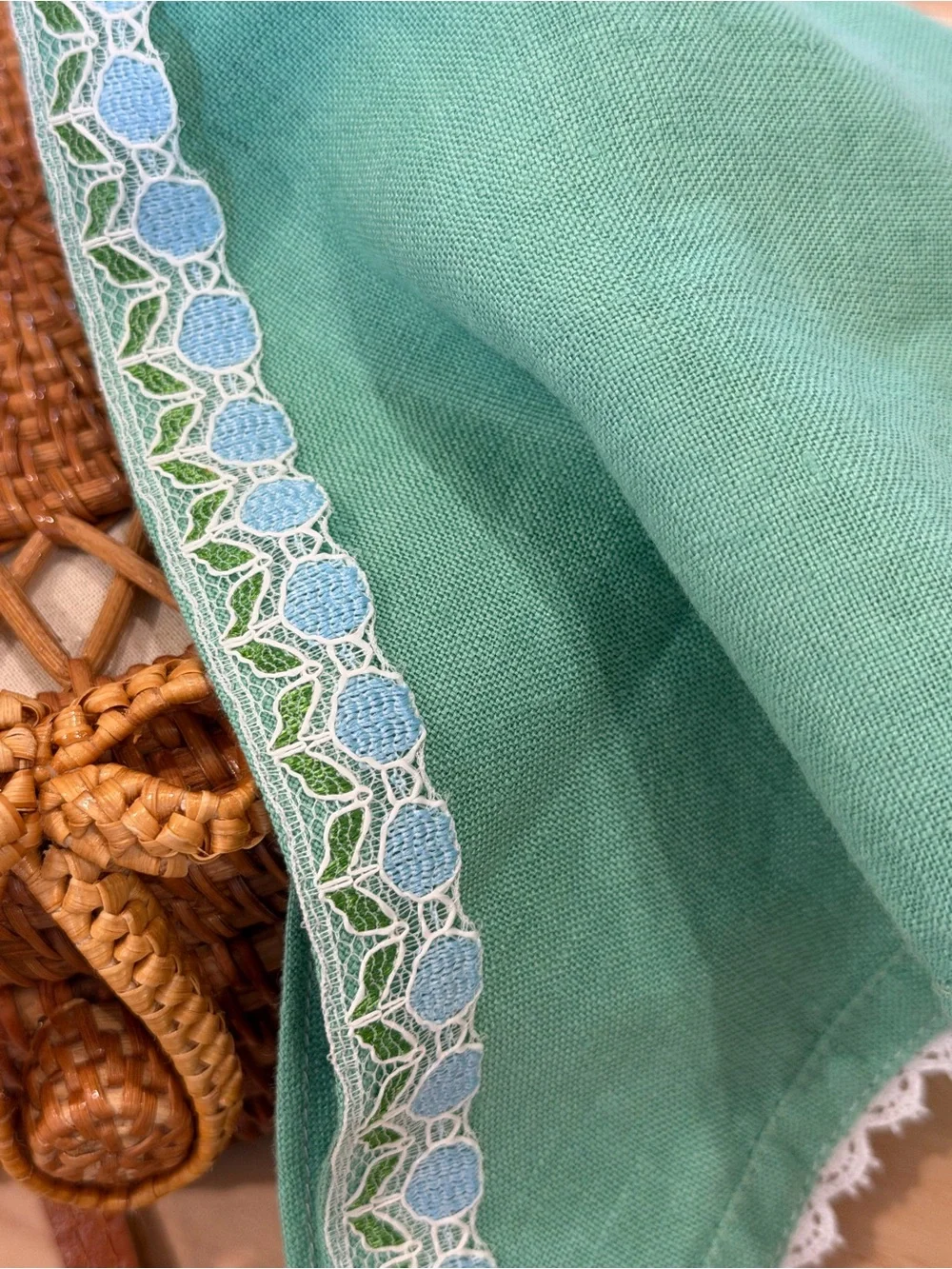 Handmade Cottagecore Bandana Triangle Hair Scarf